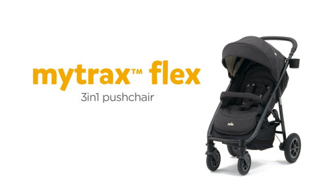 Joie Mytrax Flex - wózek spacerowy / spacerówka na każdy teren • Pavement Joie Mytrax Flex - wózek spacerowy / spacerówka na każdy teren • Pavement