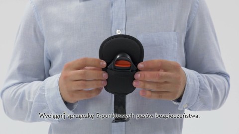 Lionelo Bastiaan Pink Baby дитяче автокрісло