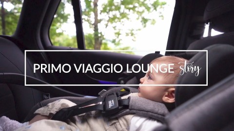 Peg Perego Primo Viaggio Lounge - rozkładany fotelik samochodowy, nosidełko (0 - 15mc / 40 - 87cm)  • Sand