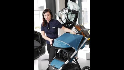 Thule Urban Glide 2 - wózek do biegania • Black 2020