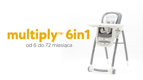 Joie Multiply 6в1 стільчик для годування