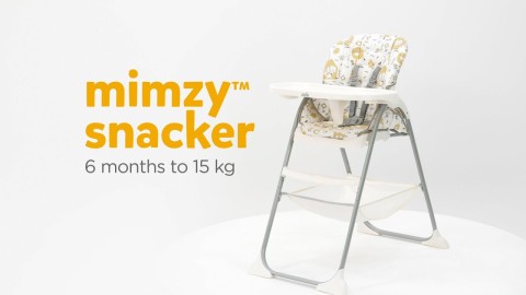 Joie Mimzy Snacker What Time стільчик для годування