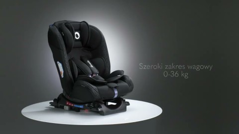 Lionelo Sander Grey дитяче автокрісло