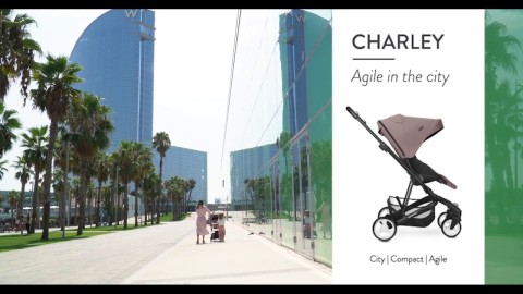 Easywalker Charley Desert Pink дитяча коляска 2в1