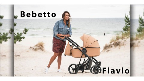 Bebetto Flavio - wózek wielofunkcyjny 2w1 • 104
