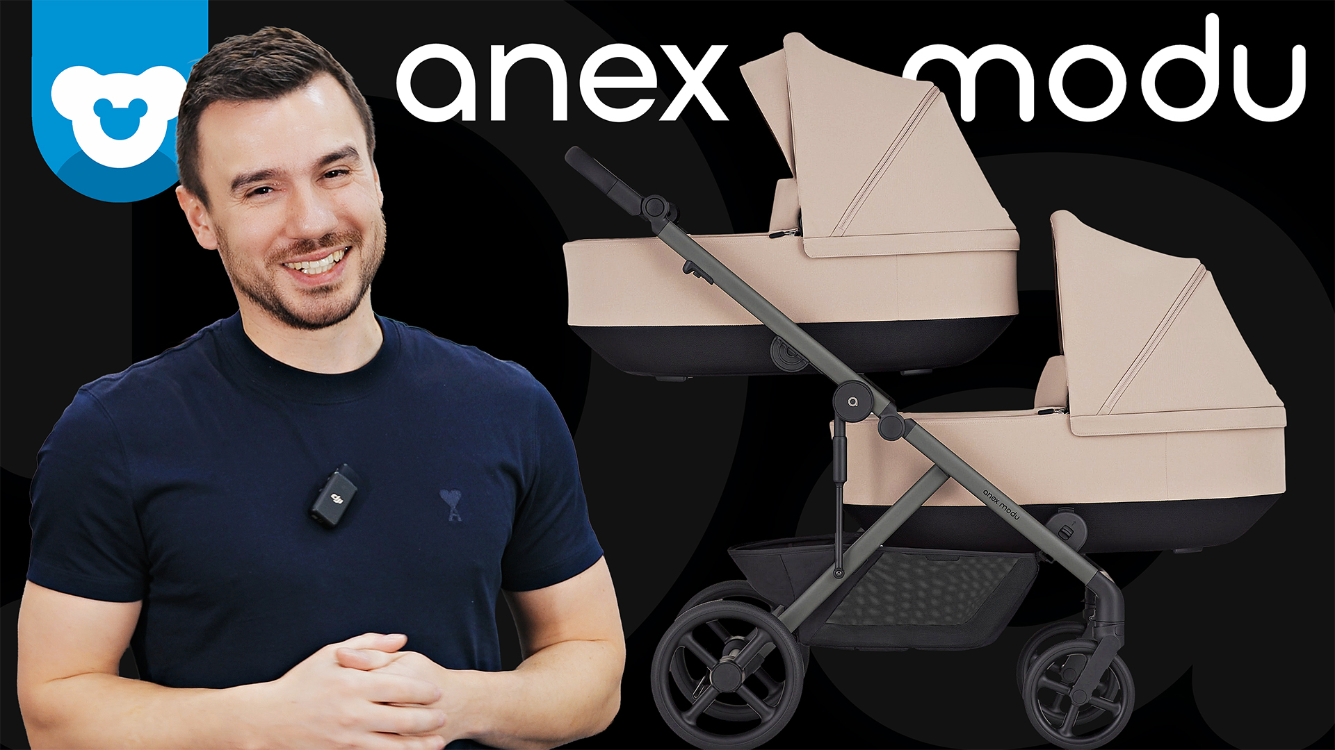 Відео огляд візка Anex Modu