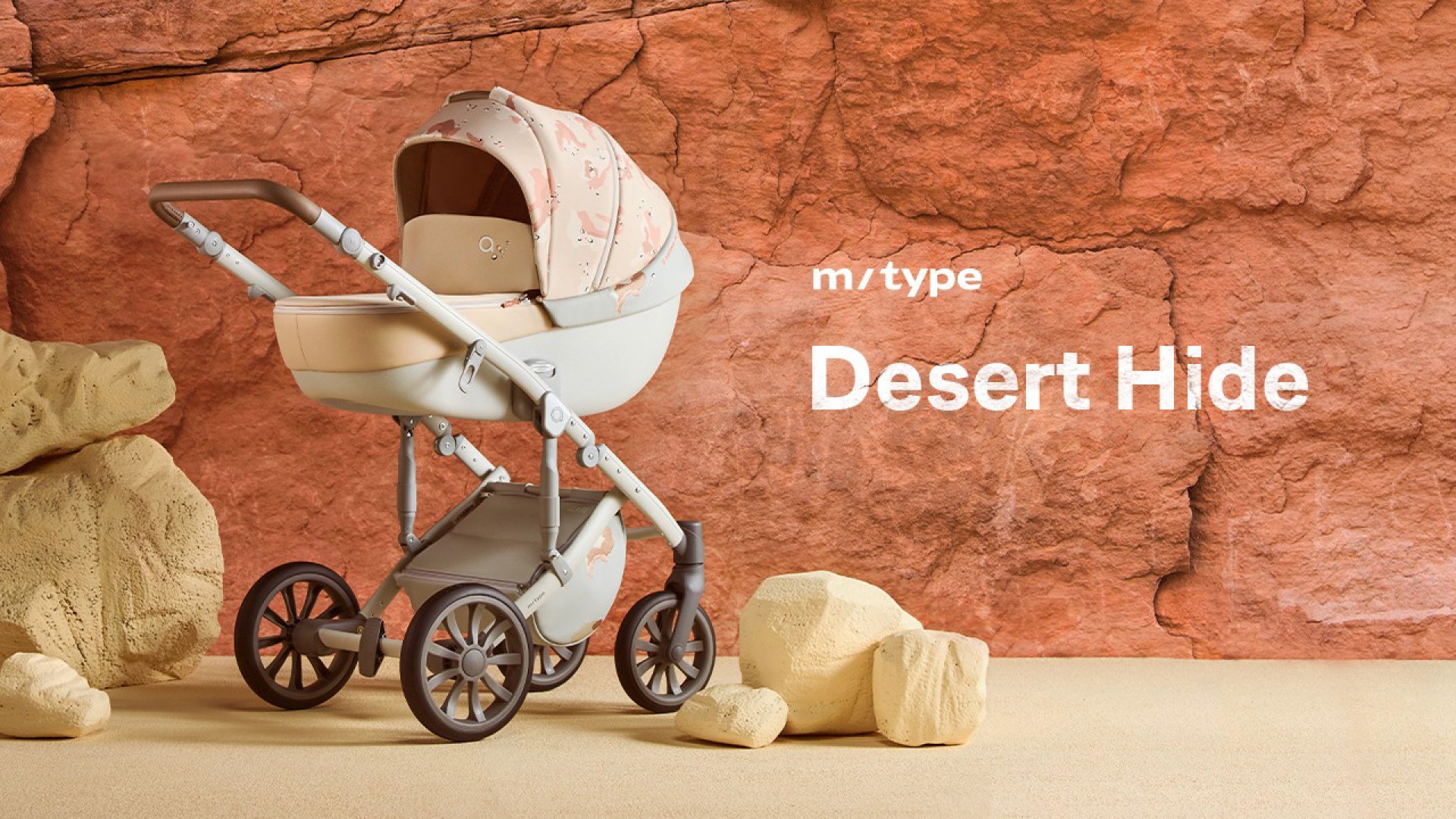 Дитячий візочок Anex m/type Desert Hide: огляд