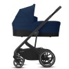 Cybex Balios S Lux - kompaktowy wózek 2w1• Navy Blue BLK