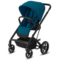 Cybex Balios S Lux - wózek spacerowy • River Blue BLK