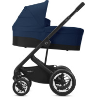 Cybex Talos S LuxBLK - wózek wielofunkcyjny 2w1 • Deep Black