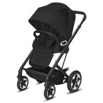 Cybex Talos S Lux BLK - wózek spacerowy / spacerówka na każdy teren • Deep Black Cybex Talos S Lux BLK - wózek spacerowy / spacerówka na każdy teren • Deep Black