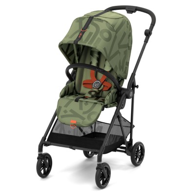 Cybex Melio 3.0 Street - wózek spacerowy / lekka spacerówka • Olive Green