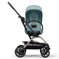 Cybex Eezy S Twist +2 - wózek spacerowy z obracanym siedziskiem / obrotowa spacerówka (koła terenowe) • Stormy Blue Cybex Eezy S Twist +2 - wózek spacerowy z obracanym siedziskiem / obrotowa spacerówka (koła terenowe) • Stormy Blue