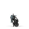 Cybex Eezy S Twist +2 - wózek spacerowy z obracanym siedziskiem / obrotowa spacerówka (koła terenowe) • Stormy Blue