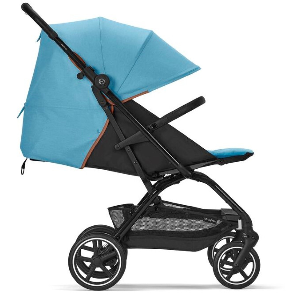 Cybex Eezy S+2 - kompaktowy wózek spacerowy • Beach Blue