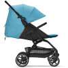 Cybex Eezy S+2 - kompaktowy wózek spacerowy • Beach Blue