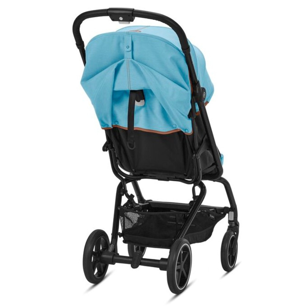 Cybex Eezy S+2 - kompaktowy wózek spacerowy • Beach Blue