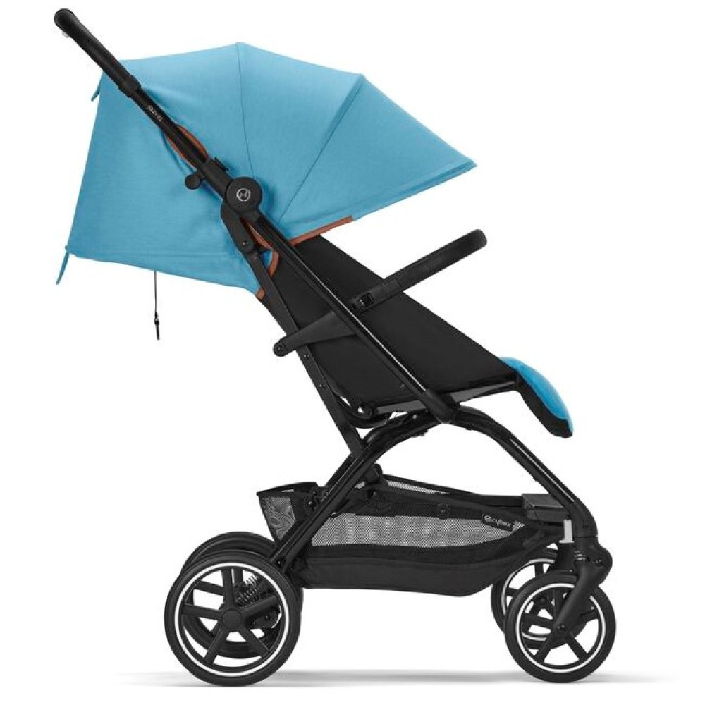 Cybex Eezy S+2 - kompaktowy wózek spacerowy • Beach Blue