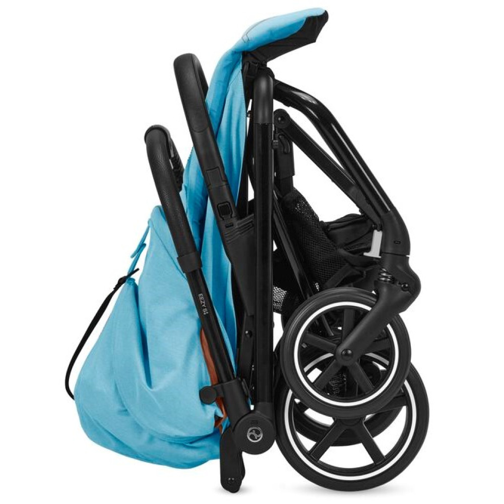 Cybex Eezy S+2 - kompaktowy wózek spacerowy • Beach Blue