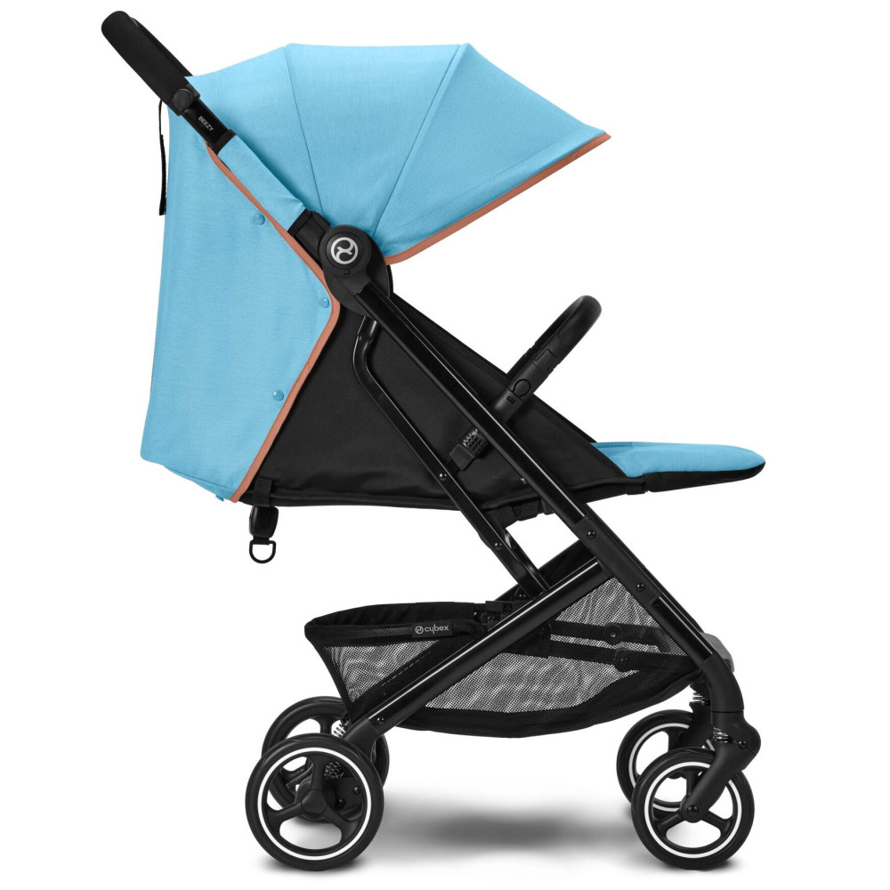 Cybex Beezy - kompaktowy wózek spacerowy • Beach Blue