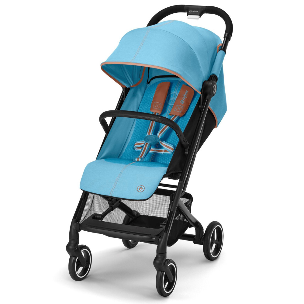 Cybex Beezy - kompaktowy wózek spacerowy • Beach Blue