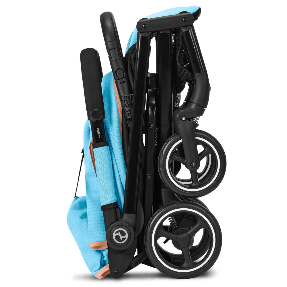 Cybex Beezy - kompaktowy wózek spacerowy • Beach Blue