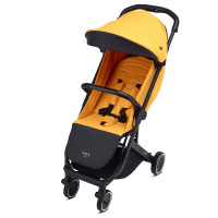 Anex Air-X - wózek spacerowy / kompaktowa spacerówka • Yellow Anex Air-X - wózek spacerowy / kompaktowa spacerówka • Yellow