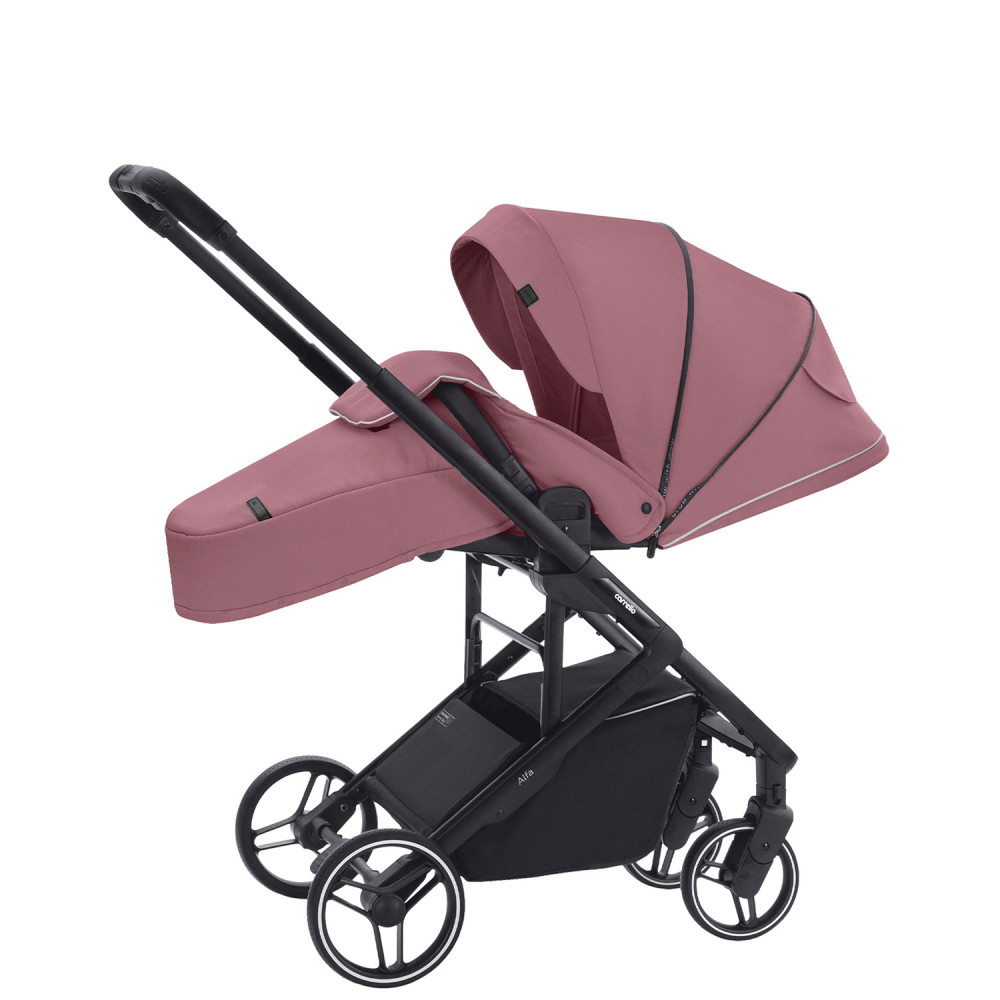Carrello Alfa CRL-5508 Rouge Pink прогулянкова коляска 