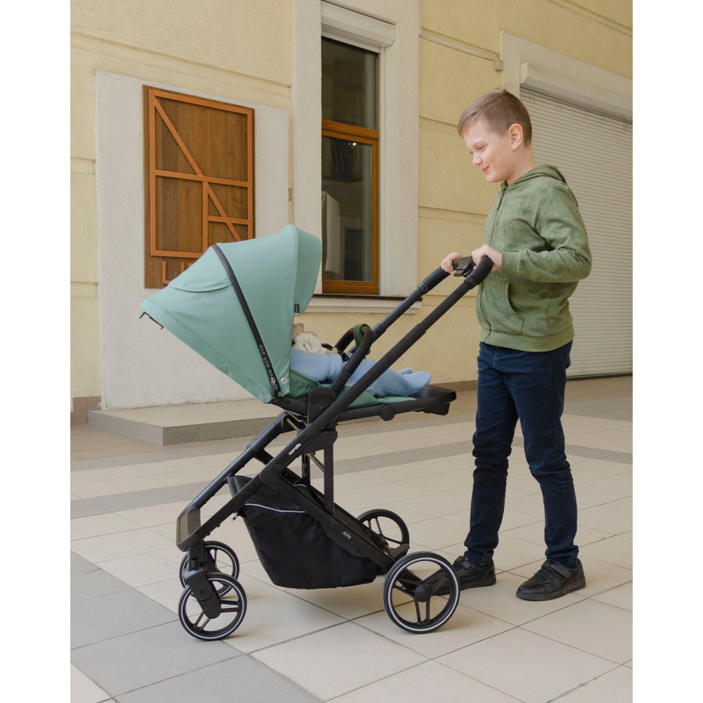 Carrello Alfa CRL-5508 Rouge Pink прогулянкова коляска 