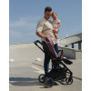 Carrello Alfa CRL-5508 Rouge Pink прогулянкова коляска 