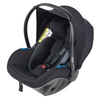 Anex Avionaut Pixel - fotelik samochodowy, nosidełko (0 - 15mc / 45 - 86cm) • Black 