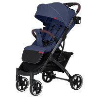 Carrello Astra CRL-5505/1- wózek spacerowy / lekka spacerówka • Ocean Blue