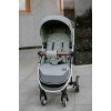 Carrello Vista CRL-8505 - wózek spacerowy / spacerówka na każdy teren • Shark Gray