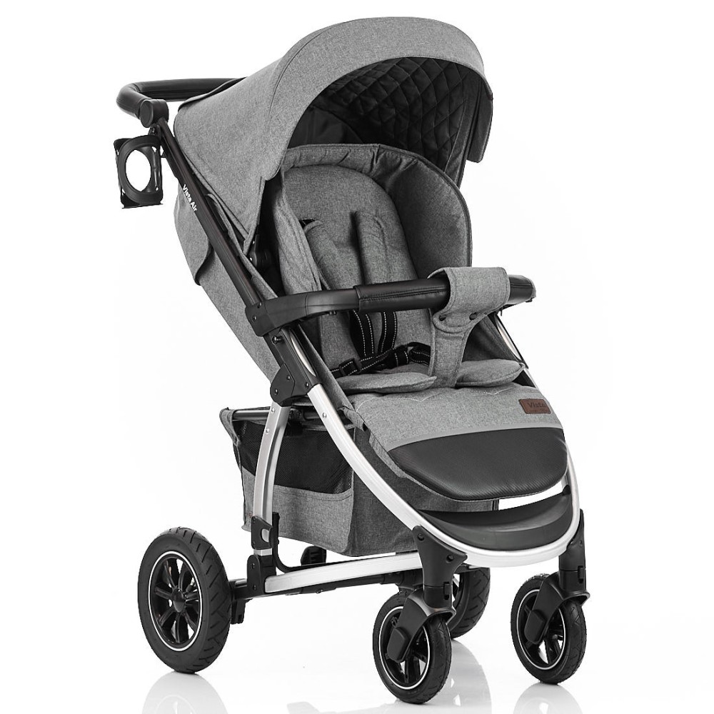 Carrello Vista Air CRL-5511 - wózek spacerowy/ spacerówka na każdy teren • Olive Green