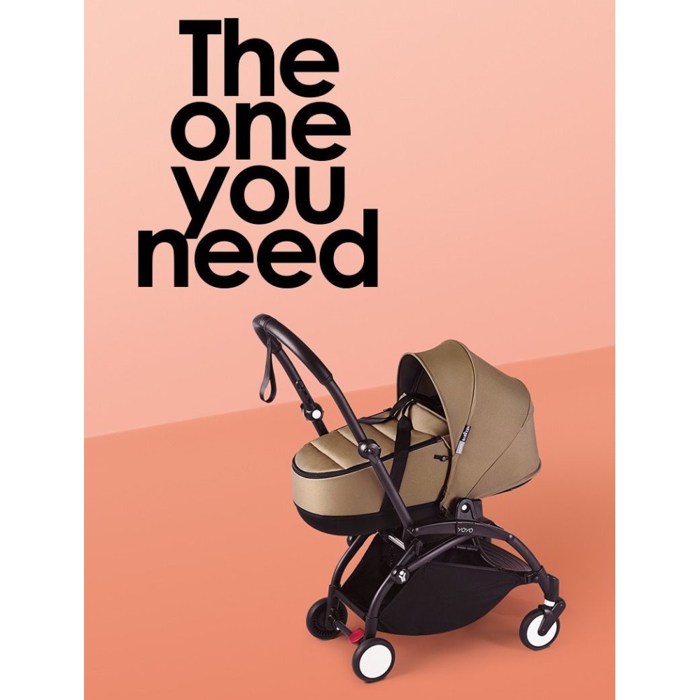 BABYZEN YOYO² коляска з люлькою Bassinet