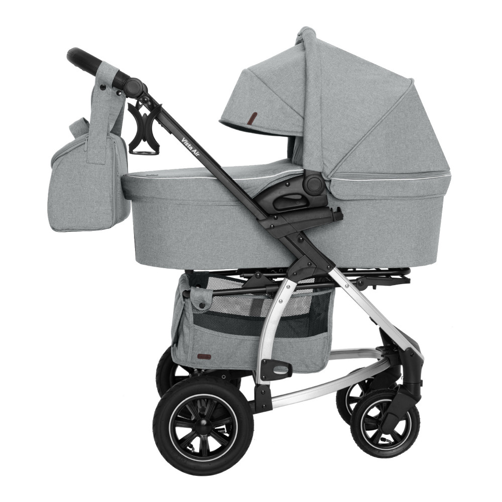 Carrello Vista Air 2в1 CRL-6506 Shark Gray універсальна коляска
