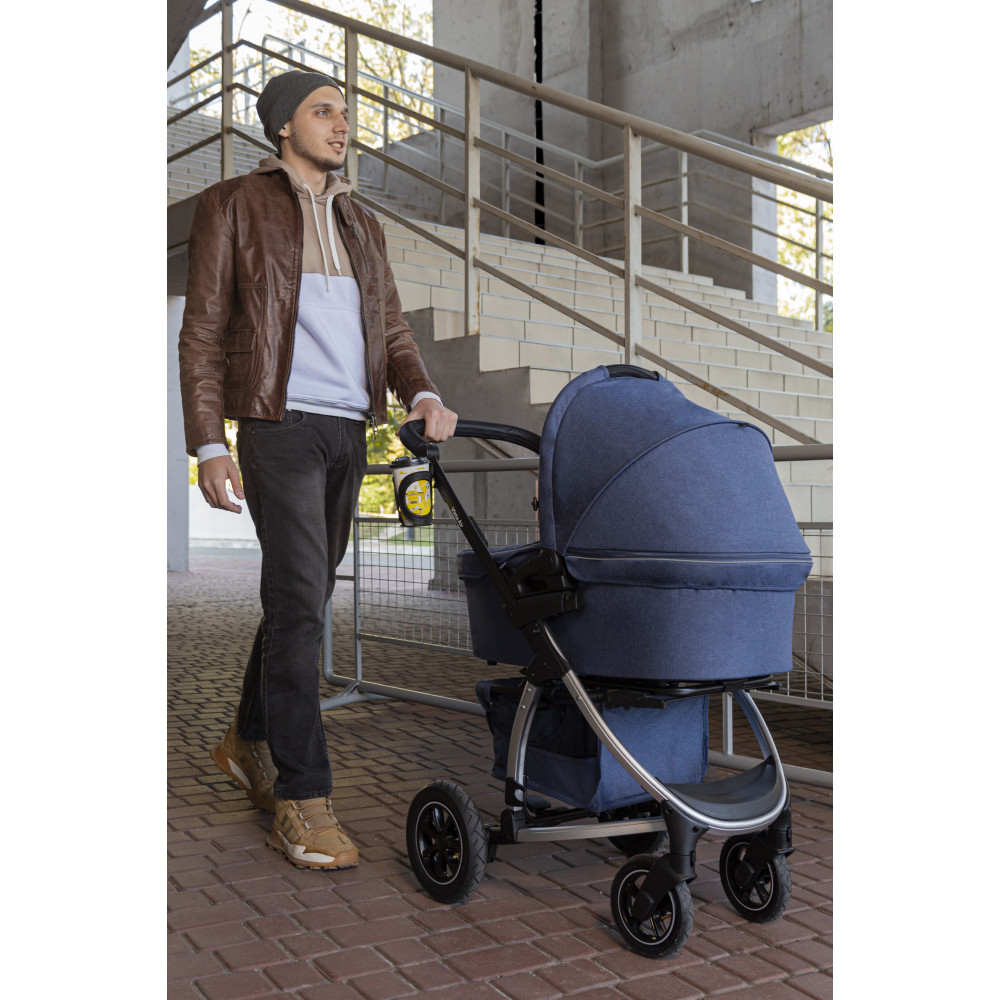 Carrello Vista Air 2в1 CRL-6506 Shark Gray універсальна коляска