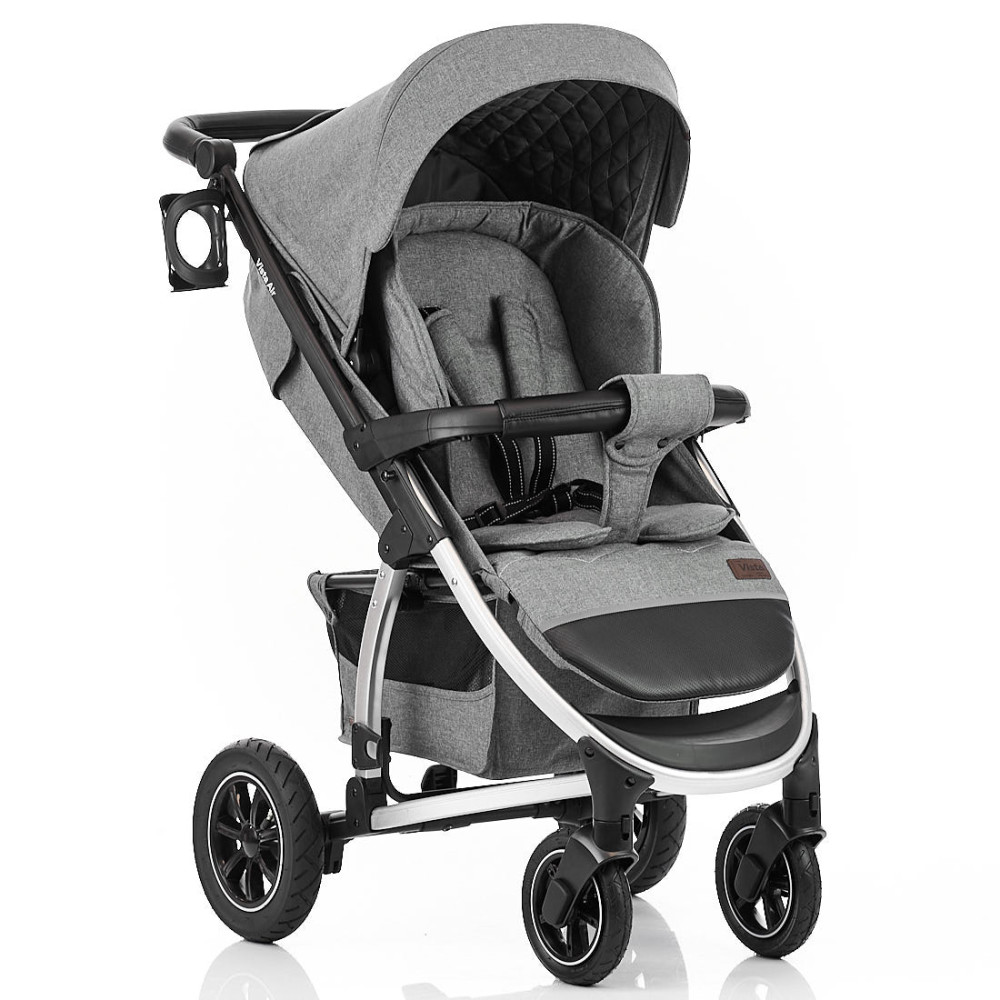 Carrello Vista Air 2в1 CRL-6506 Shark Gray універсальна коляска