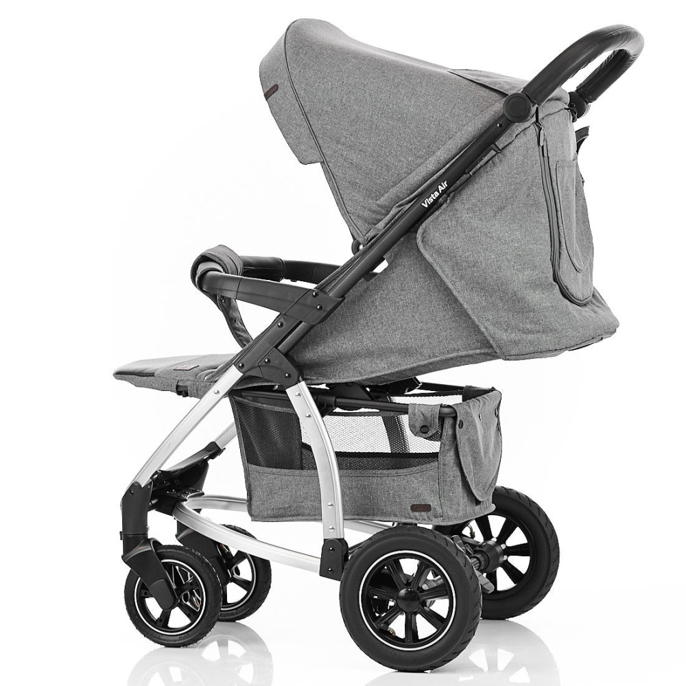 Carrello Vista Air 2в1 CRL-6506 Shark Gray універсальна коляска