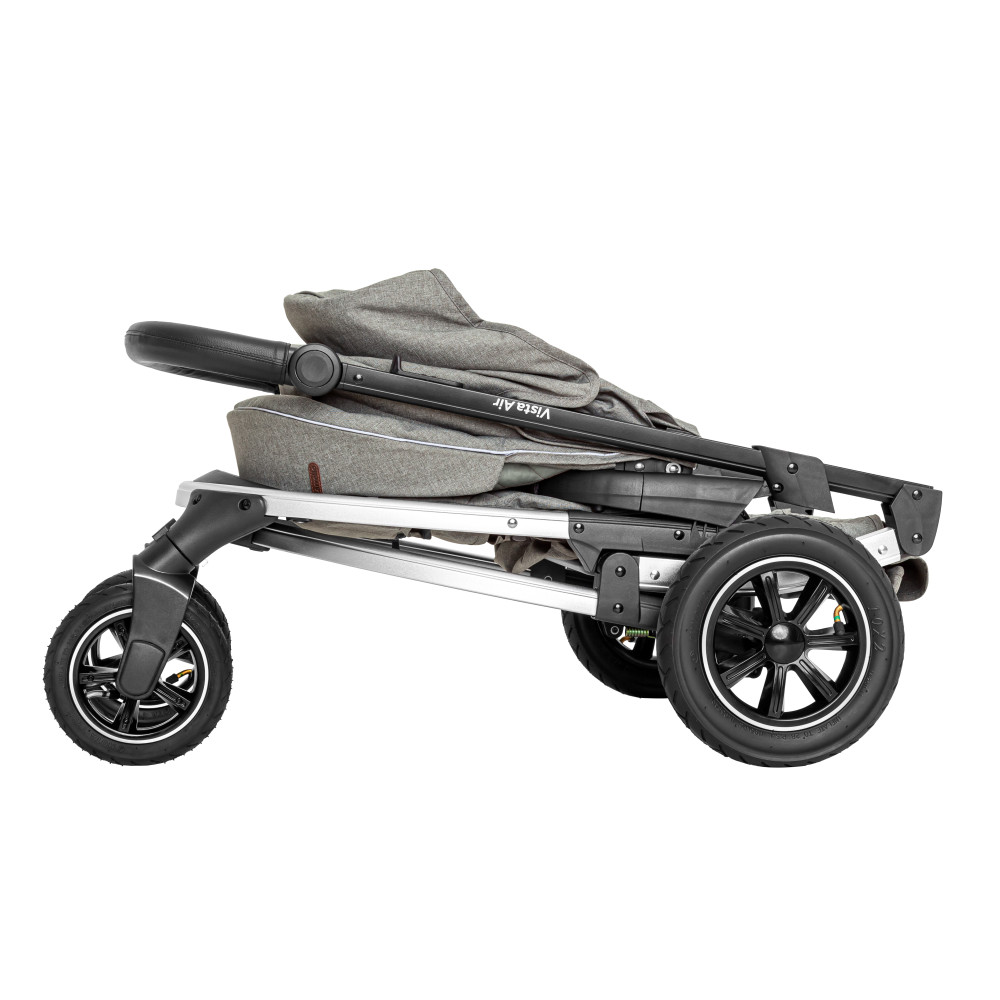 Carrello Vista Air 2в1 CRL-6506 Shark Gray універсальна коляска