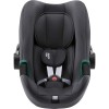 Britax Romer Baby-Safe 3 i-Size - fotelik samochodowy, nosidełko (0 - 15mc / 40 - 83cm) •  Midnight Grey