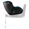Britax Romer DUALFIX iSENSE - obrotowy fotelik samochodowy (0-4lat / 61-105cm) • Atlantic Green 