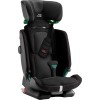Britax Romer ADVANSAFIX i-SIZE - fotelik samochodowy przodem do kierunku jazdy (15m - 12lat / 76 - 150cm) • Cool Flow - Black 