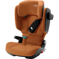 Britax Romer Kidfix i-SIZE - fotelik samochodowy przodem do kierunku jazdy (100 - 150cm / 15 - 36kg / 3,5 - 12lat) • Golden Cognac