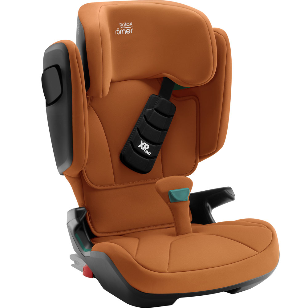 Britax Romer Kidfix i-SIZE - fotelik samochodowy przodem do kierunku jazdy (100 - 150cm / 15 - 36kg / 3,5 - 12lat) • Golden Cognac