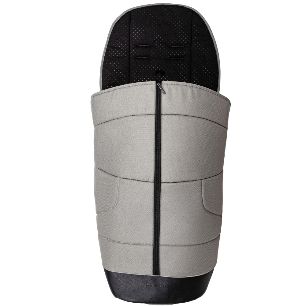 Muuvo Quick 3.0 - kompaktowy wózek 2w1 / Gondola XL • Steel Grey