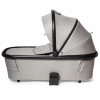 Muuvo Quick 3.0 - kompaktowy wózek 2w1 / Gondola XL • Steel Grey