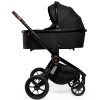 Muuvo Quick SE - wózek wielofunkcyjny 2w1 / wentylowana gondola • Sunset Black WYPRZEDAŻ EKSPOZYCJI