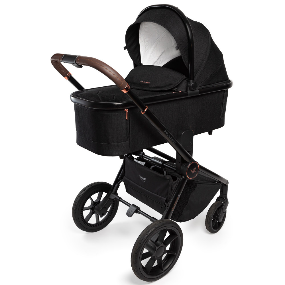 Muuvo Quick SE - wózek wielofunkcyjny 2w1 / wentylowana gondola • Sunset Black WYPRZEDAŻ EKSPOZYCJI Muuvo Quick SE - wózek wielofunkcyjny 2w1 / wentylowana gondola • Sunset Black WYPRZEDAŻ EKSPOZYCJI