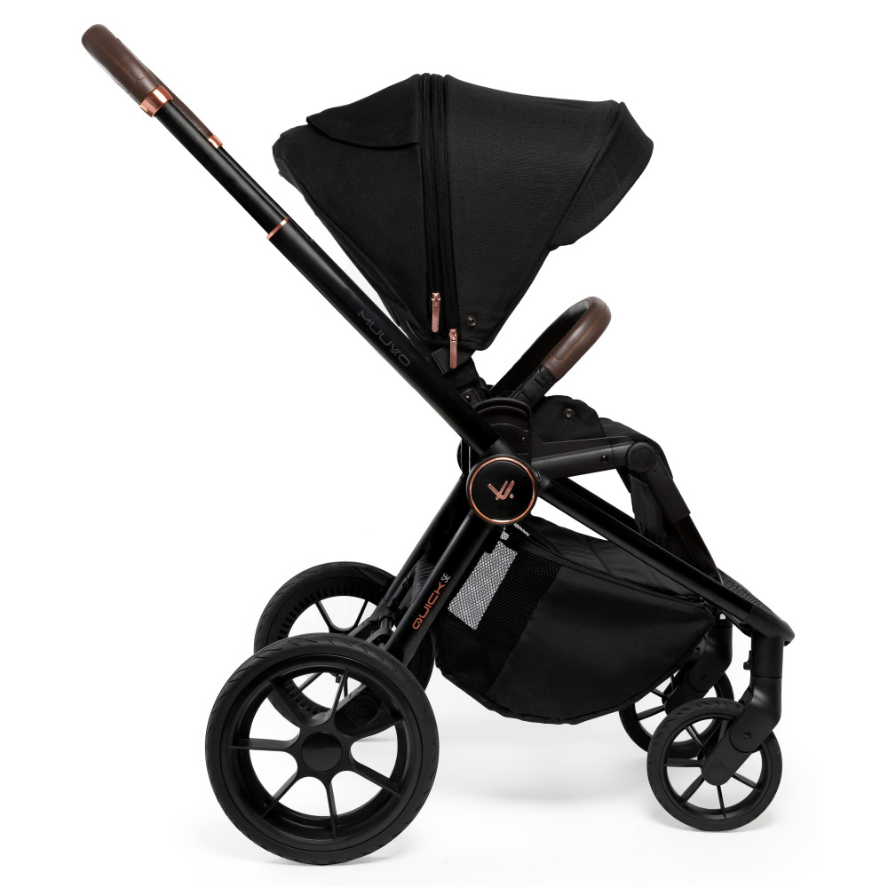 Muuvo Quick SE - wózek wielofunkcyjny 2w1 / wentylowana gondola • Sunset Black WYPRZEDAŻ EKSPOZYCJI Muuvo Quick SE - wózek wielofunkcyjny 2w1 / wentylowana gondola • Sunset Black WYPRZEDAŻ EKSPOZYCJI